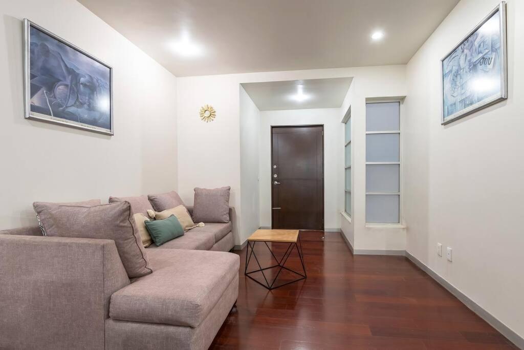 Appartement Chic 2br In Condesa Steps From Parque Mexico