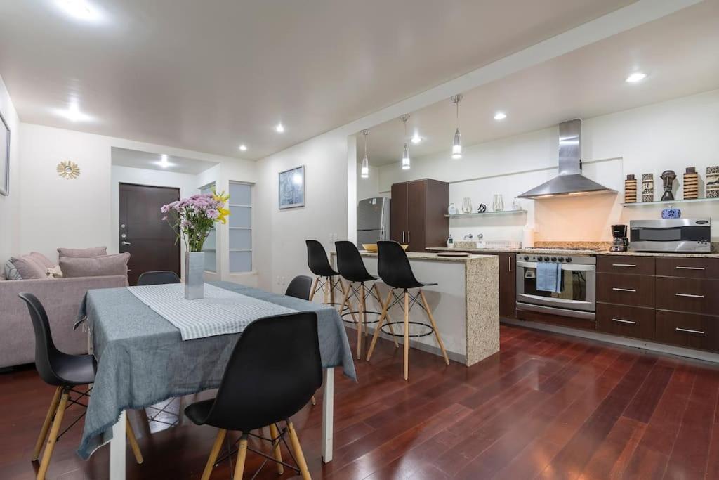 Appartement Chic 2br In Condesa Steps From Parque