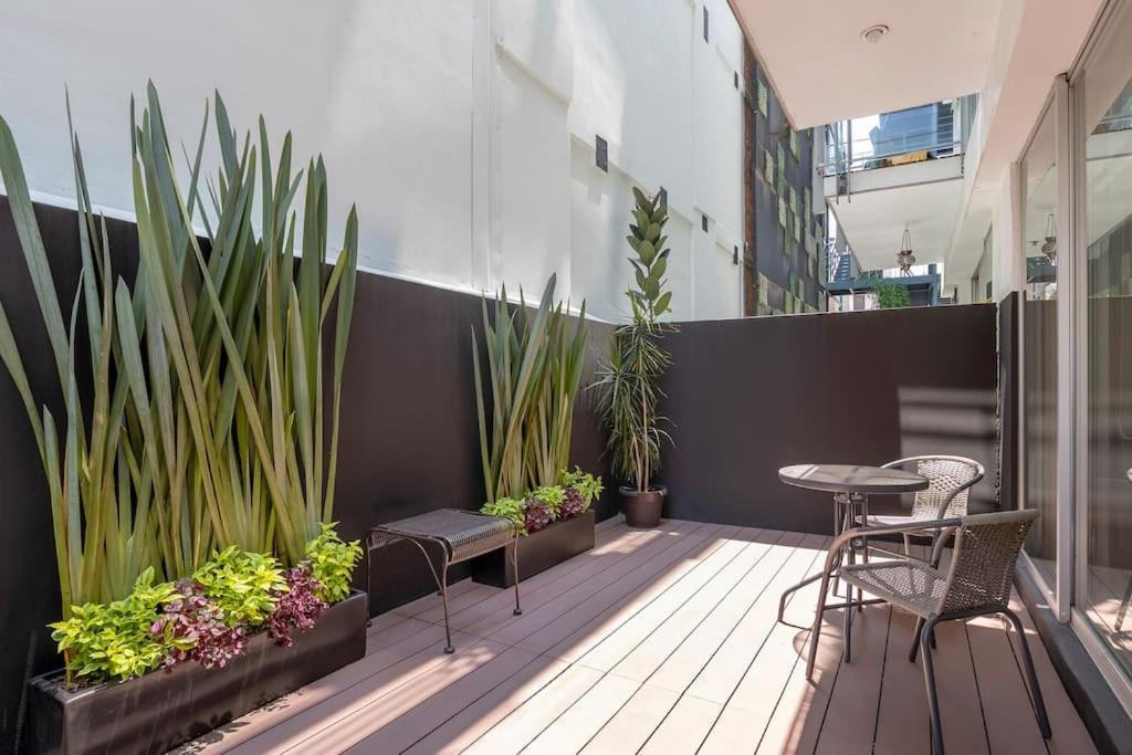 Chic 2br In Condesa Steps From Parque Appartement Mexico